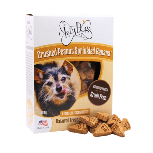 Crushed Peanut Sprinkled Banana - Treat them with LOVE!®️
