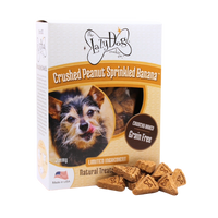 Crushed Peanut Sprinkled Banana - Treat them with LOVE!®️