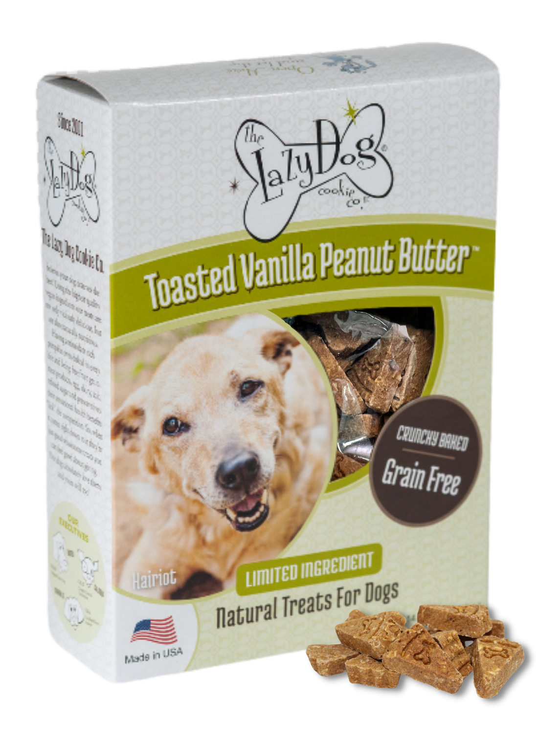 Toasted Vanilla Peanut Butter - Treat them with LOVE!®️