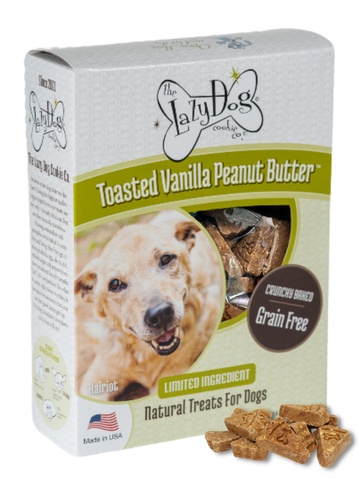 Toasted Vanilla Peanut Butter - Treat them with LOVE!®️