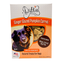 Ginger Glazed Pumpkin Carrot - Treat them with LOVE!®️