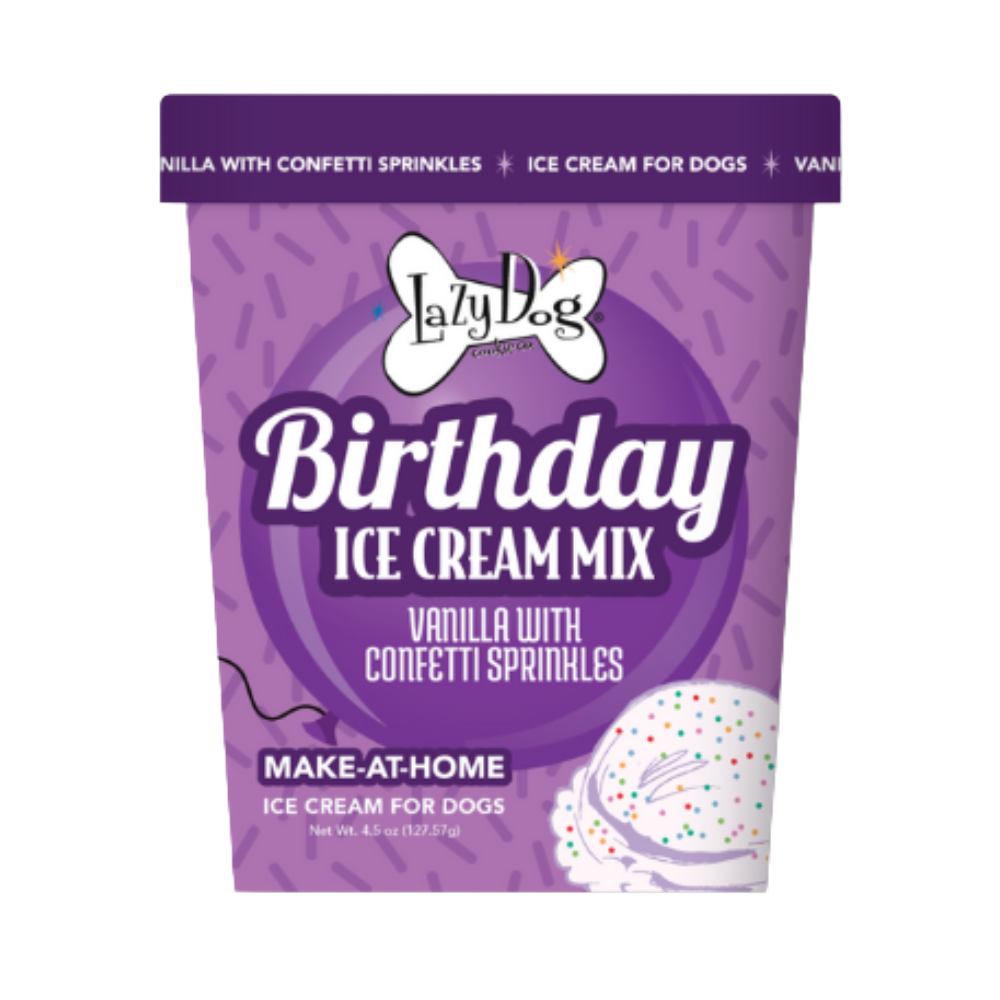 Make at Home Ice Cream Mix - Birthday Cake Flavor