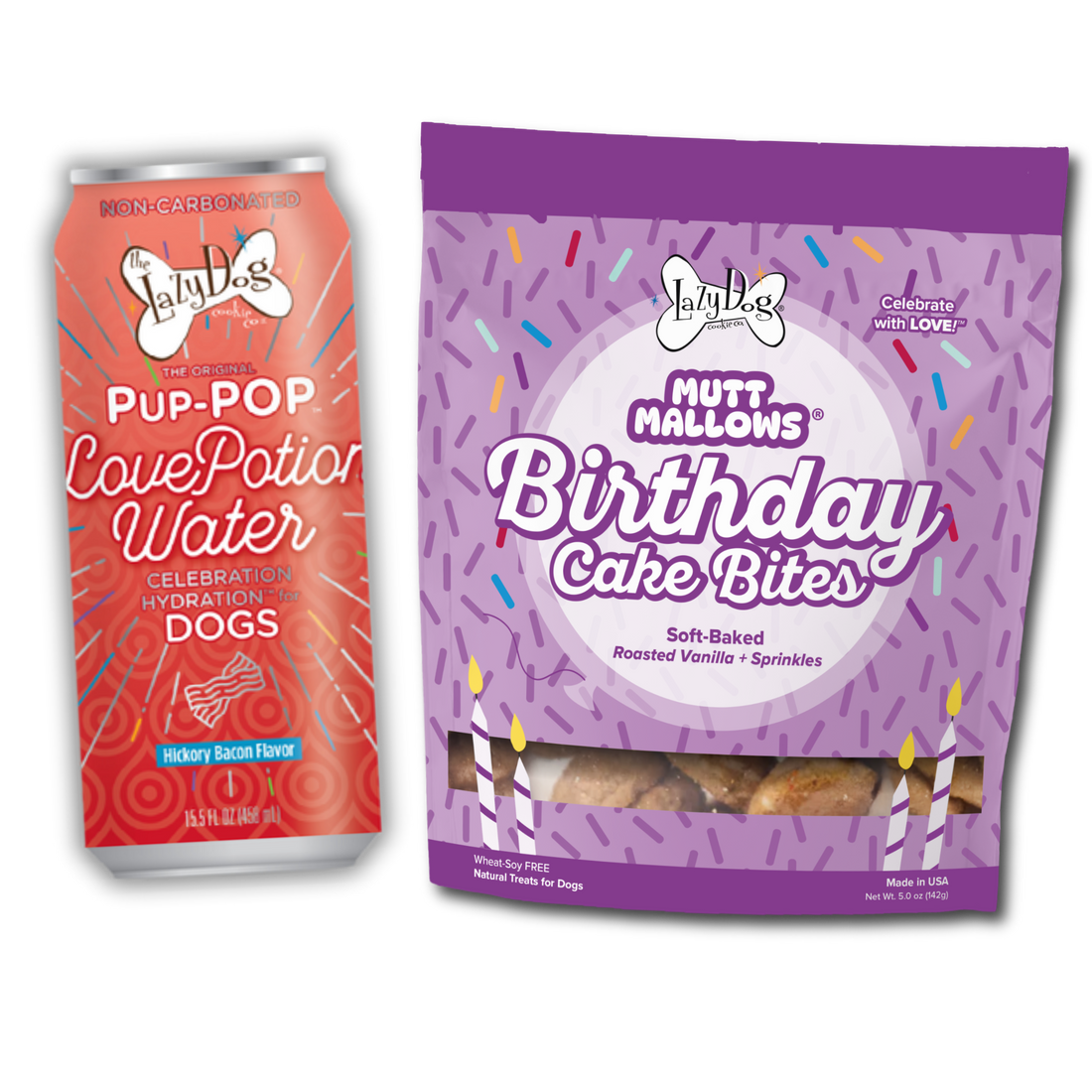 Pup-POP® Love Potion Hickory Bacon Flavor