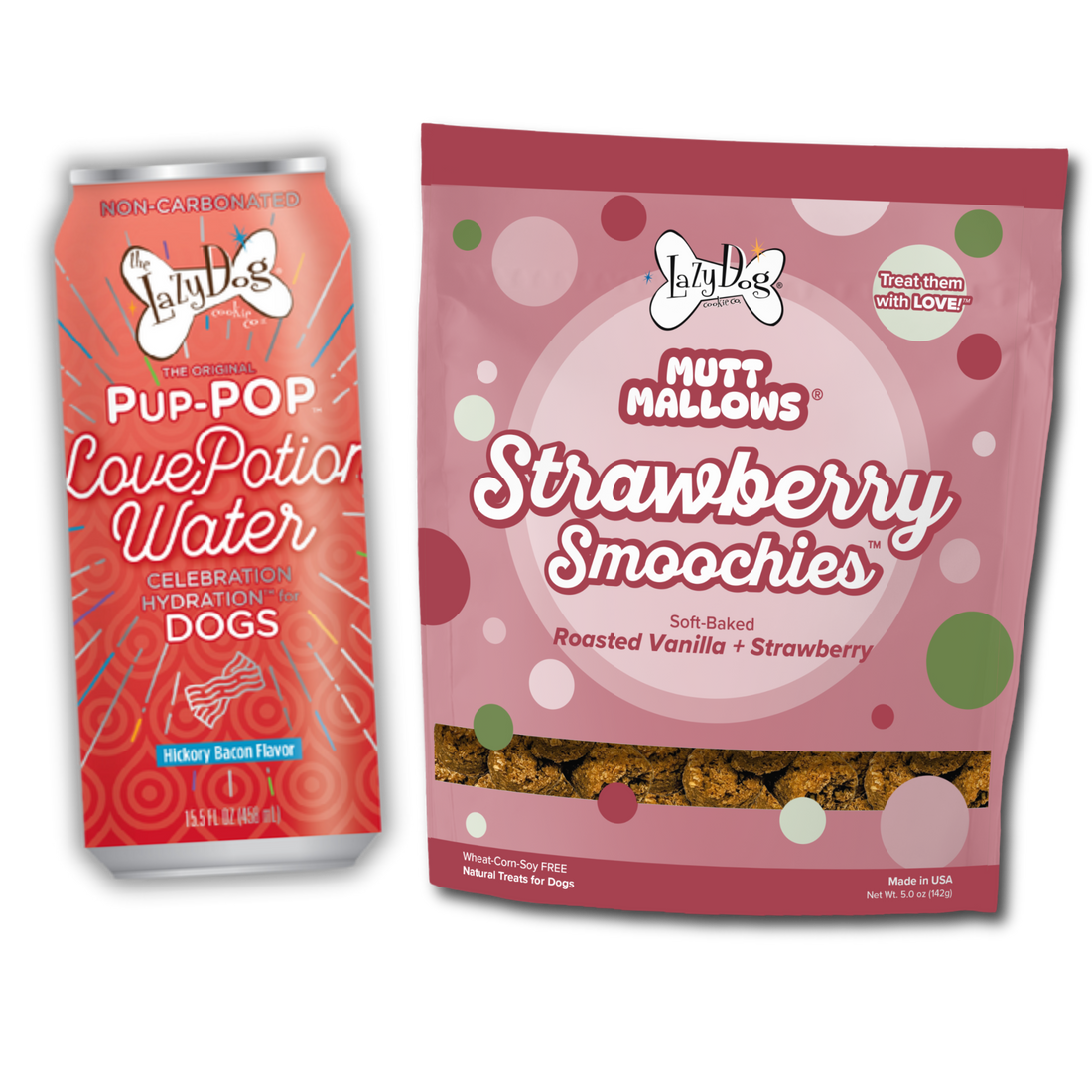 Pup-POP® Love Potion Hickory Bacon Flavor