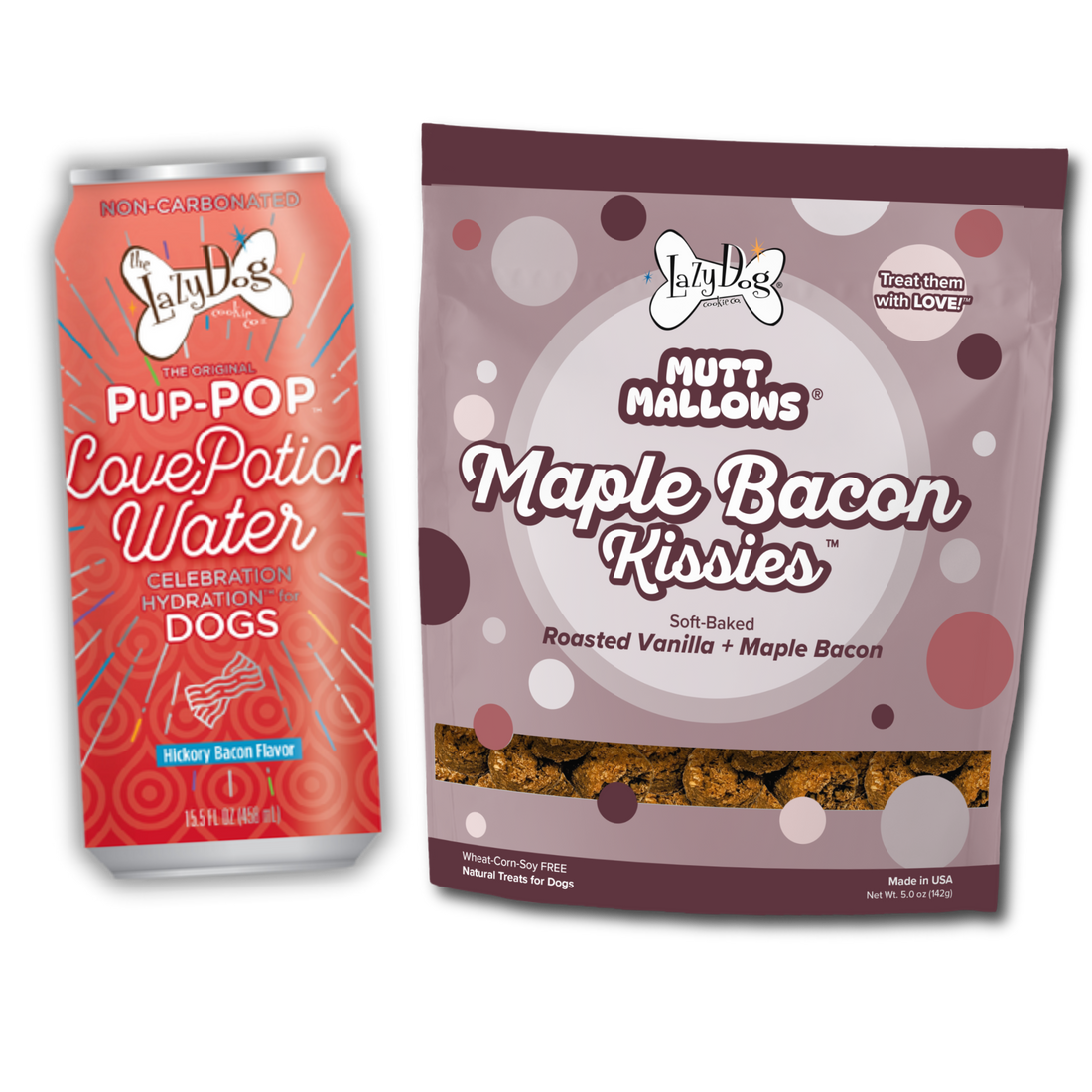 Pup-POP® Love Potion Hickory Bacon Flavor