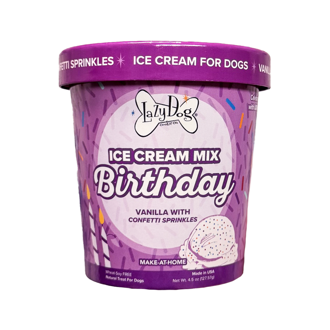 Make-At-Home Birthday Ice Cream Mix