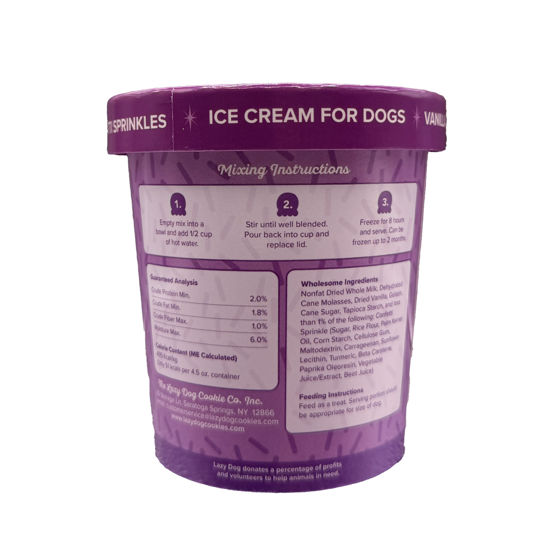 Make-At-Home Birthday Ice Cream Mix