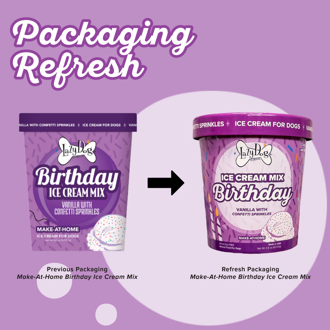 Make-At-Home Birthday Ice Cream Mix
