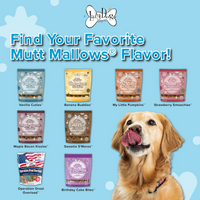 Mutt Mallows® Vanilla Cuties