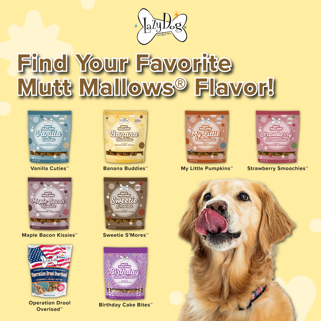 Mutt Mallows® Banana Buddies
