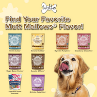 Mutt Mallows® Banana Buddies