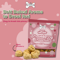 Mutt Mallows® Strawberry Smoochies