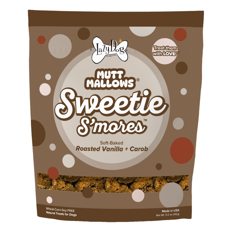 Mutt Mallows® Sweetie S'mores – The Lazy Dog Cookie Co
