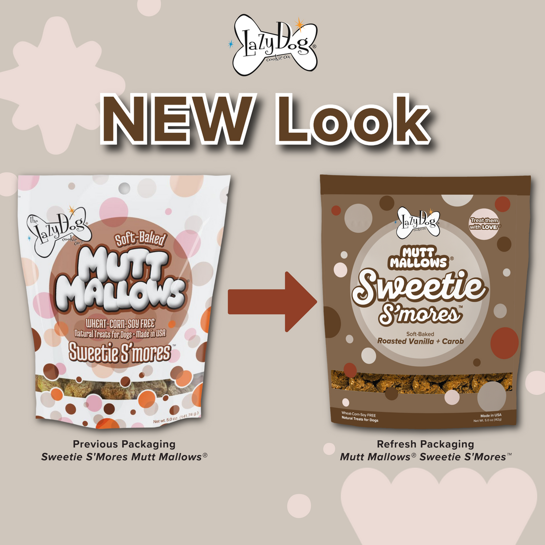 Mutt Mallows® Sweetie S'mores