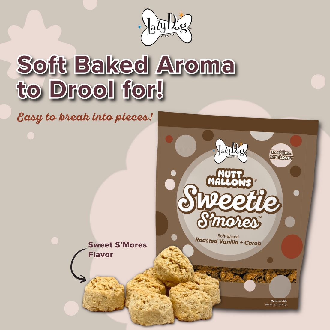 Mutt Mallows® Sweetie S'mores