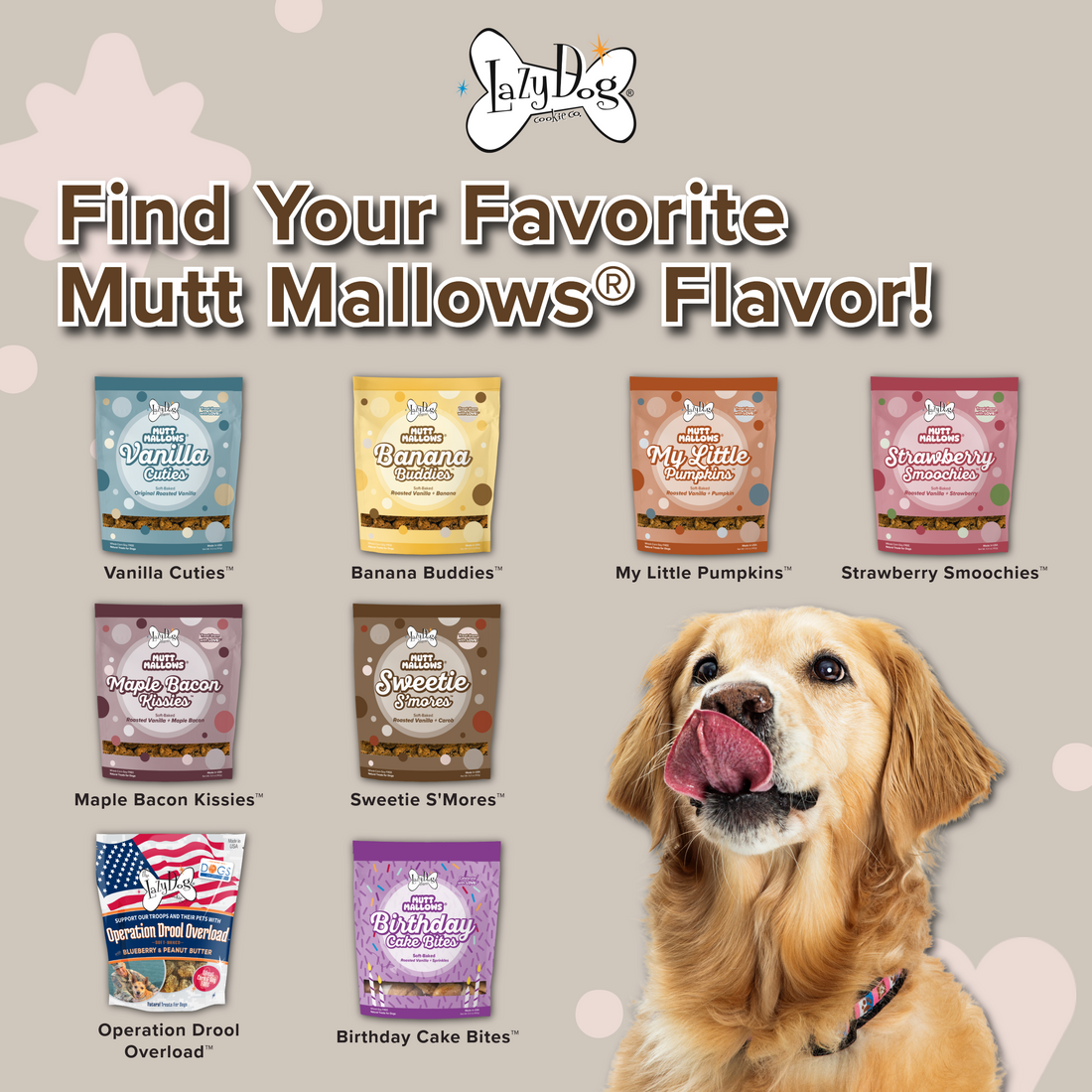 Mutt Mallows® Sweetie S'mores