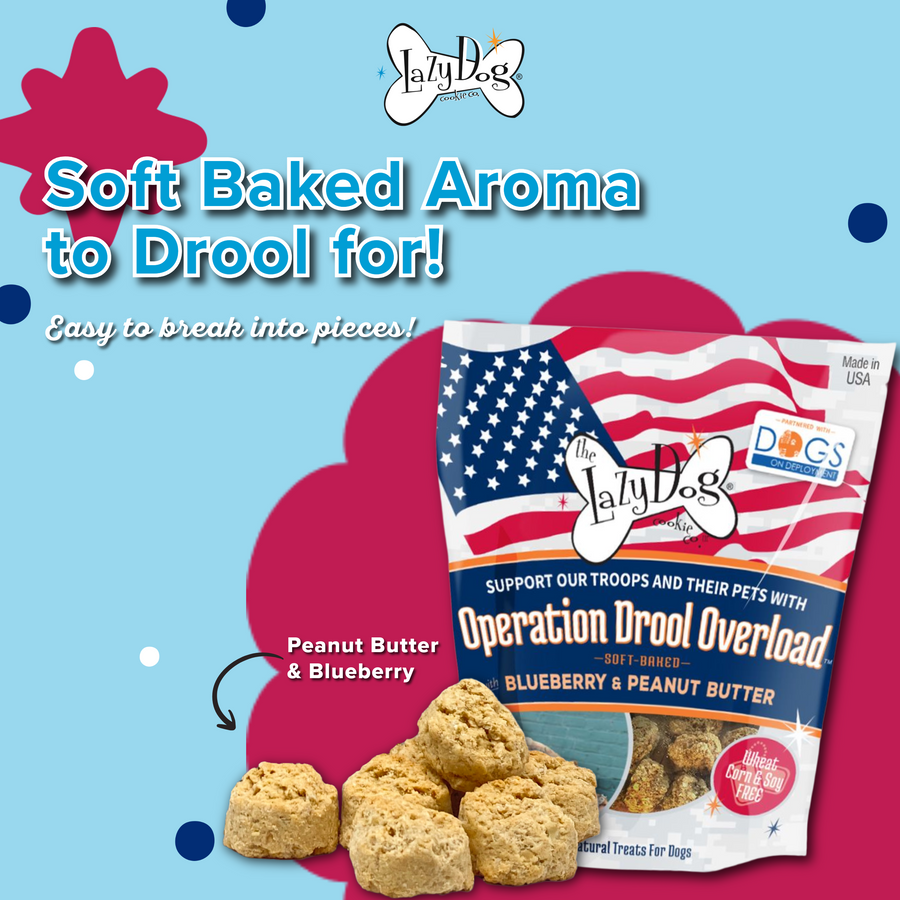 Mutt Mallows® Operation Drool Overload – The Lazy Dog Cookie Co