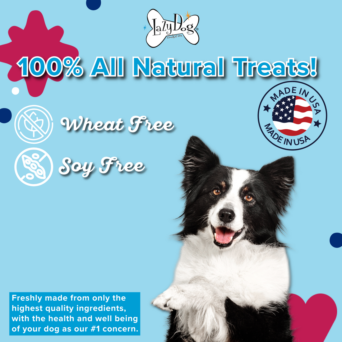 Mutt Mallows® Operation Drool Overload – The Lazy Dog Cookie Co Mutt Mallows® Operation Drool Overload – The Lazy Dog Cookie Co