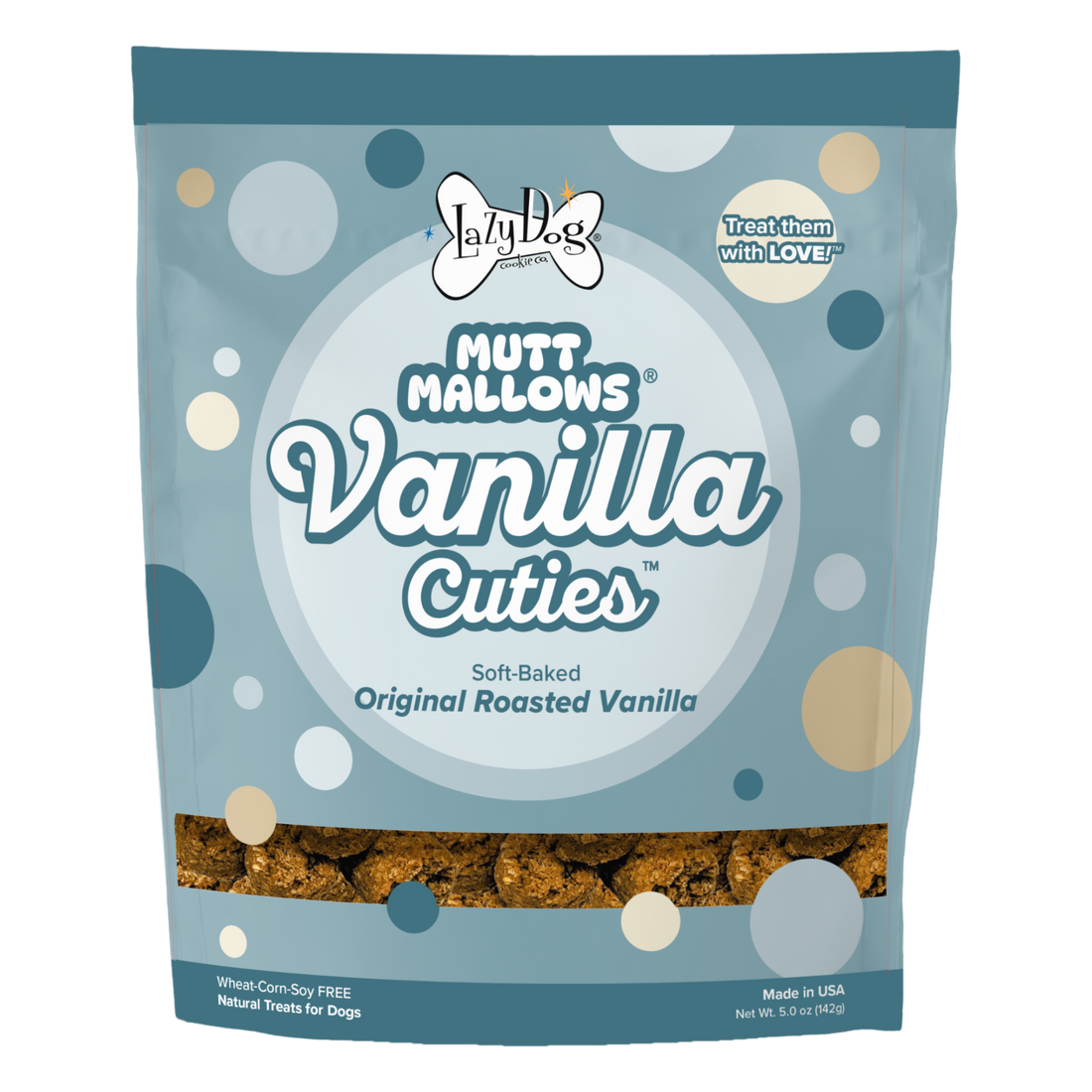 Mutt Mallows® Vanilla Cuties