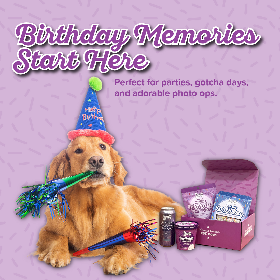 Celebrate with LOVE! Birthday Bundle