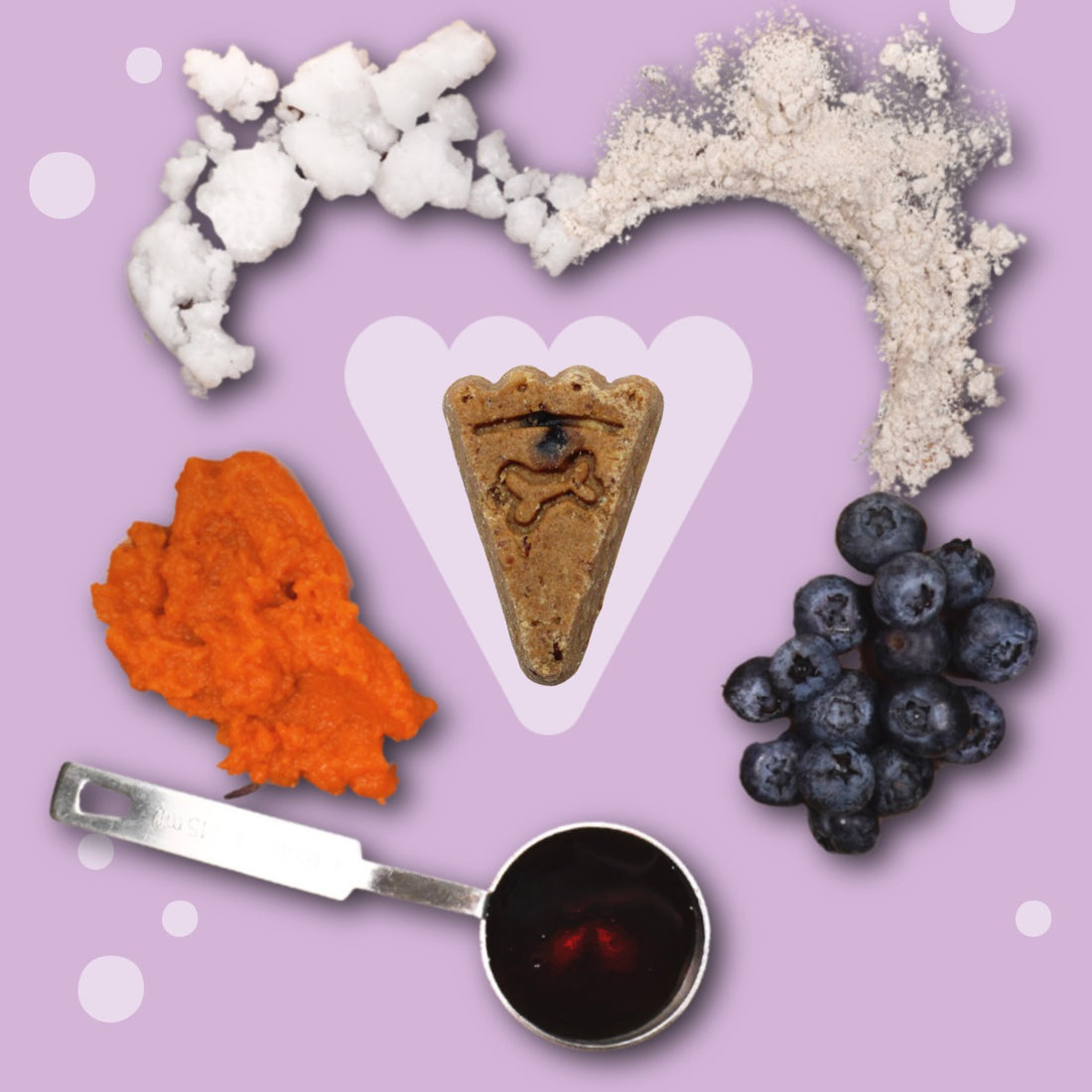 Molasses Crisped Blueberry Oat - Treat them with LOVE!®️