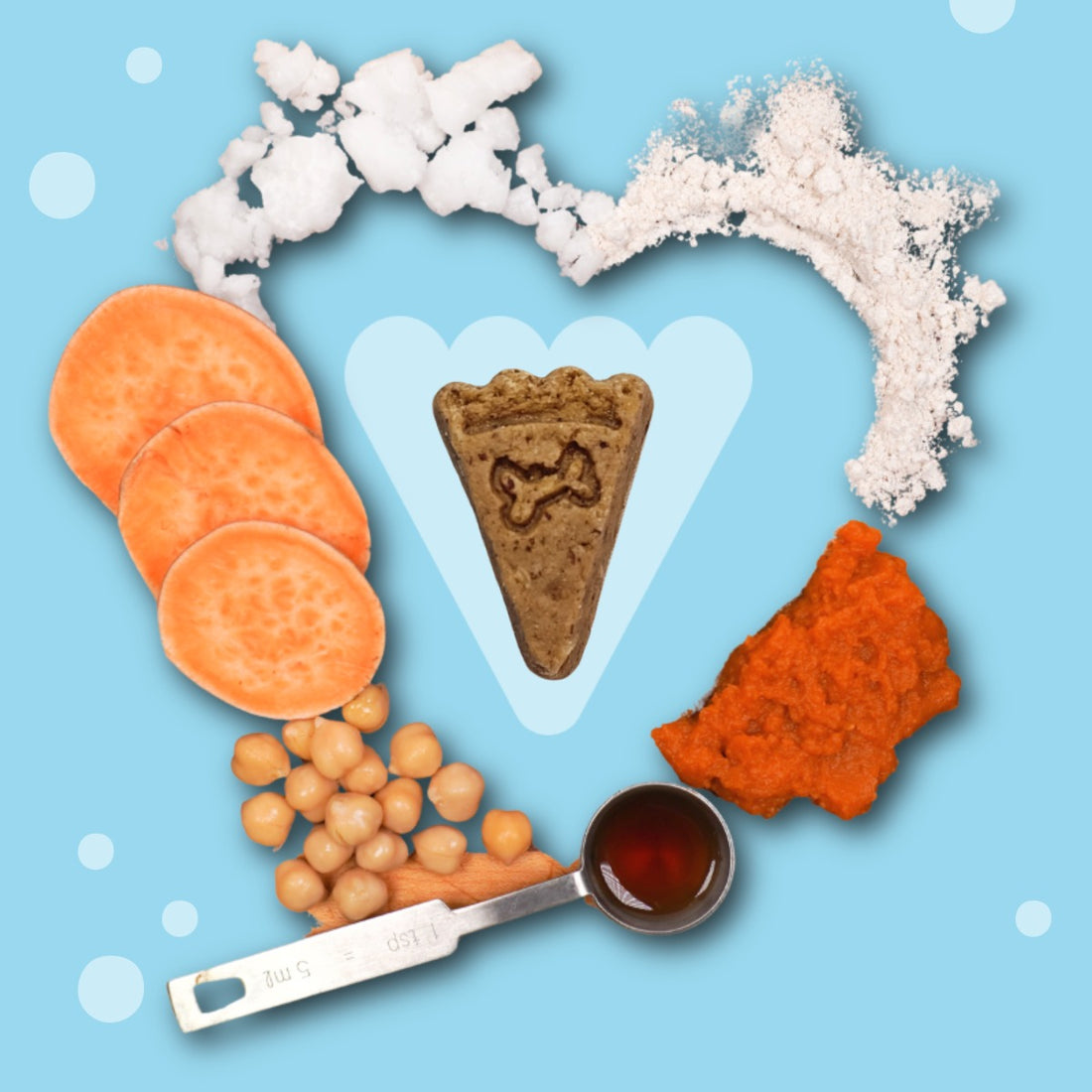 Candied Maple Sweet Potato - Treat them with LOVE!®️