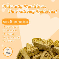 Ginger Glazed Pumpkin Carrot - Treat them with LOVE!®️