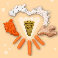 Ginger Glazed Pumpkin Carrot - Treat them with LOVE!®️