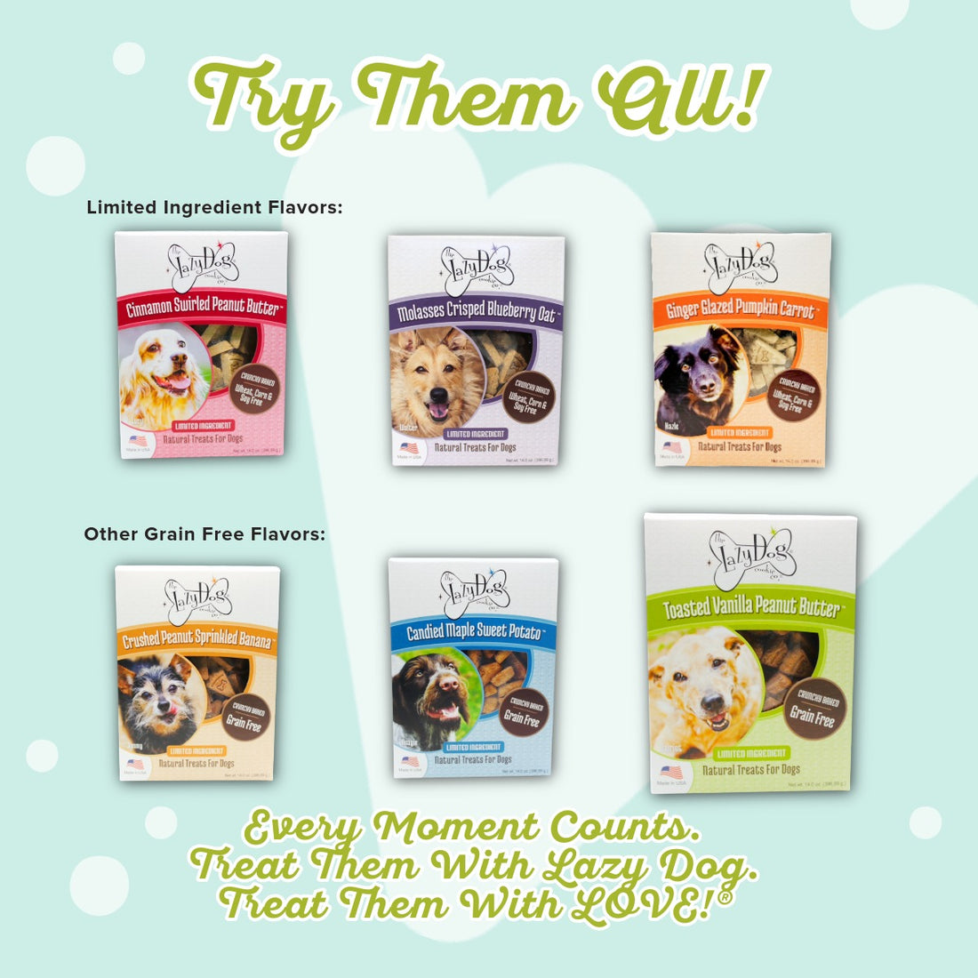 Toasted Vanilla Peanut Butter - Treat them with LOVE!®️