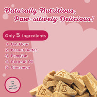 Cinnamon Swirled Peanut Butter - Treat them with LOVE!®️