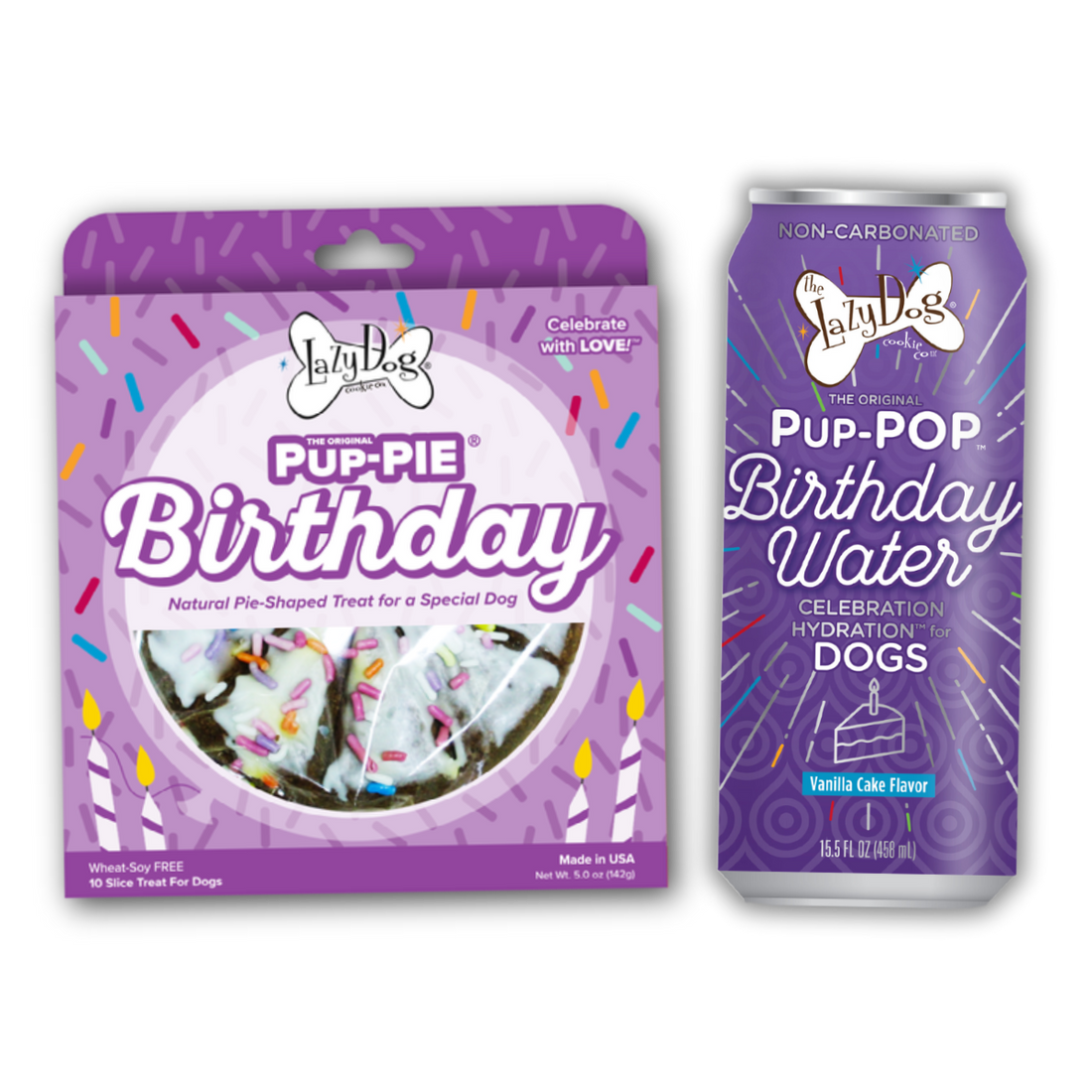 The Original Pup-PIE® Happy Birthday for a Special Dog