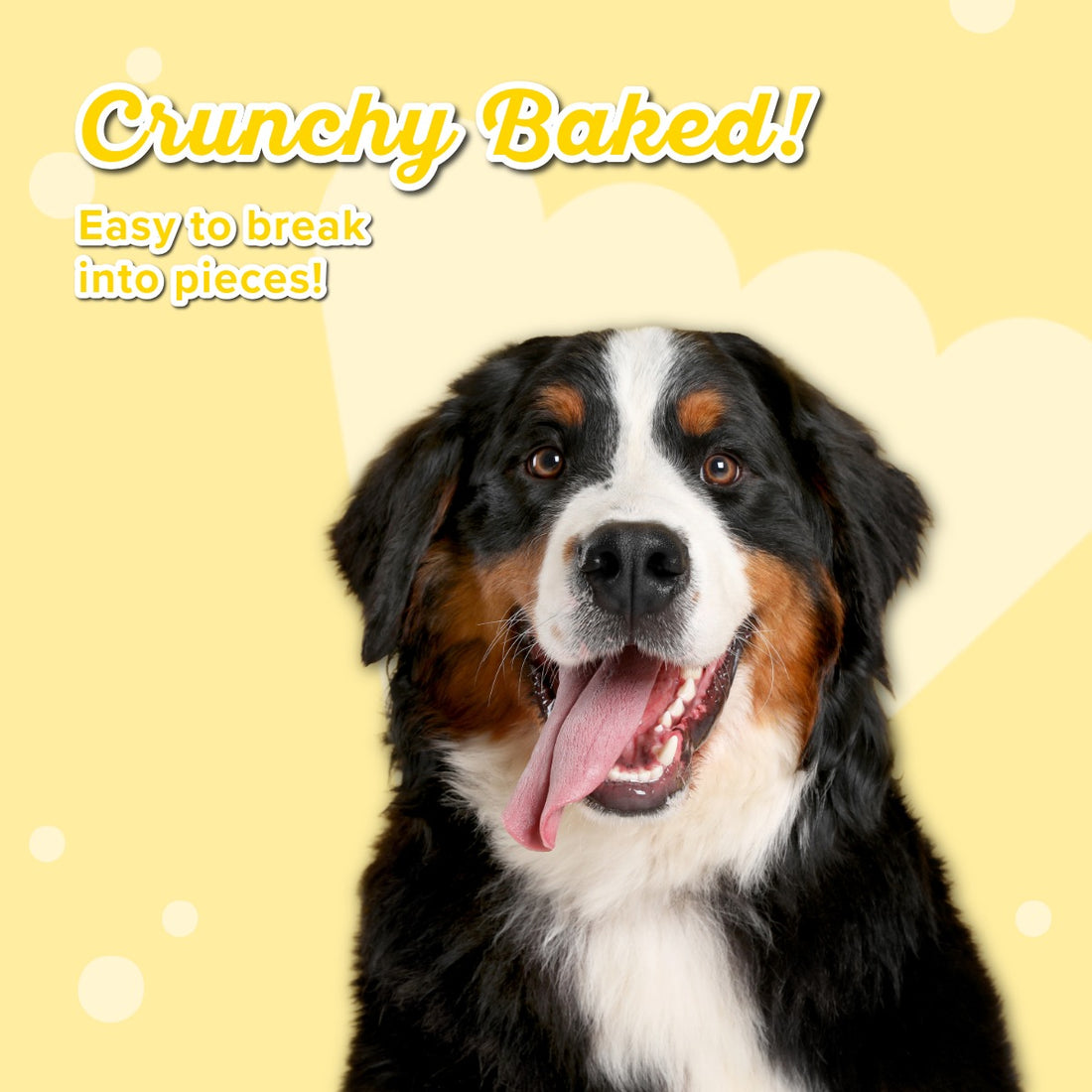 Crushed Peanut Sprinkled Banana - Treat them with LOVE!®️