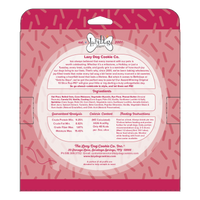 The Original Pup-PIE® Happy Birthday for a Darling Dog - Pie Shaped Treat for Dogs!