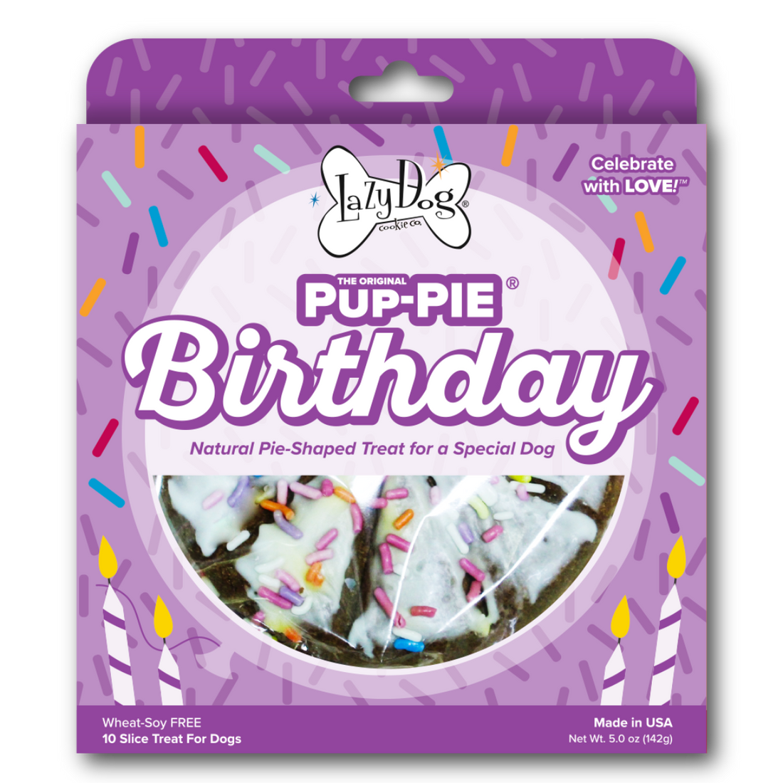 The Original Pup-PIE® Happy Birthday for a Special Dog