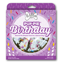 The Original Pup-PIE® Happy Birthday for a Special Dog
