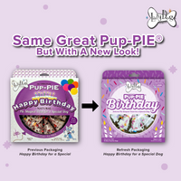 The Original Pup-PIE® Happy Birthday for a Special Dog