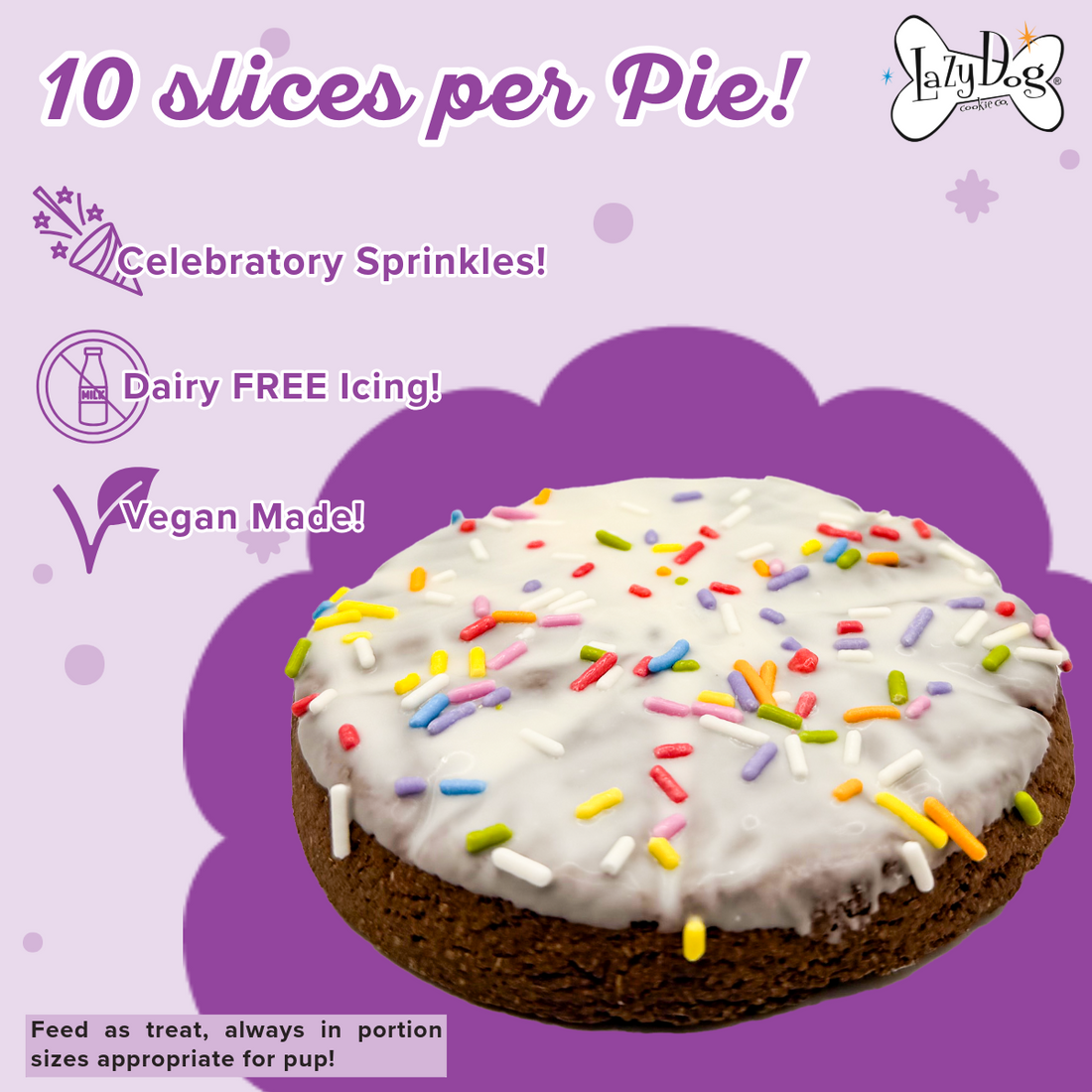 The Original Pup-PIE® Happy Birthday for a Special Dog