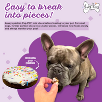 The Original Pup-PIE® Happy Birthday for a Special Dog