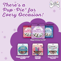 The Original Pup-PIE® Happy Birthday for a Special Dog