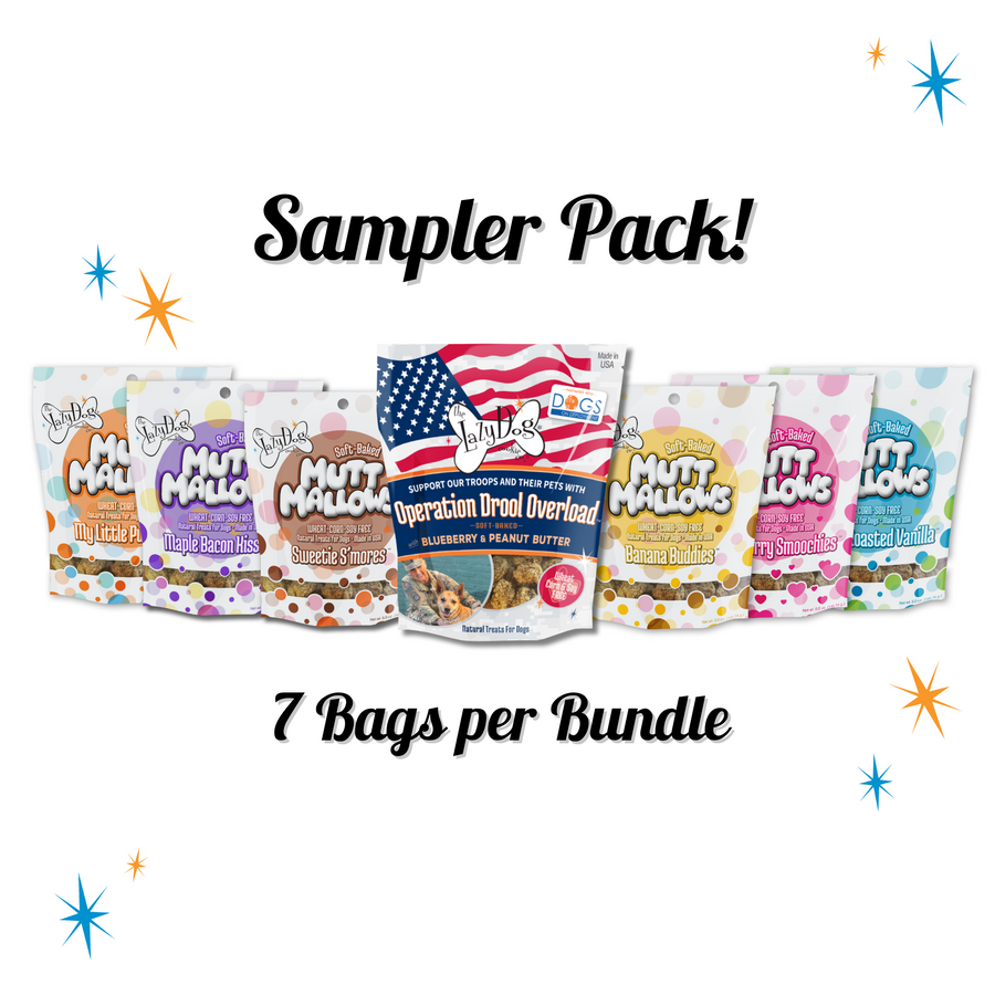 Mutt Mallows®️ Sampler Pack