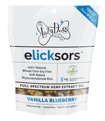 Elicksors - Vanilla Blueberry