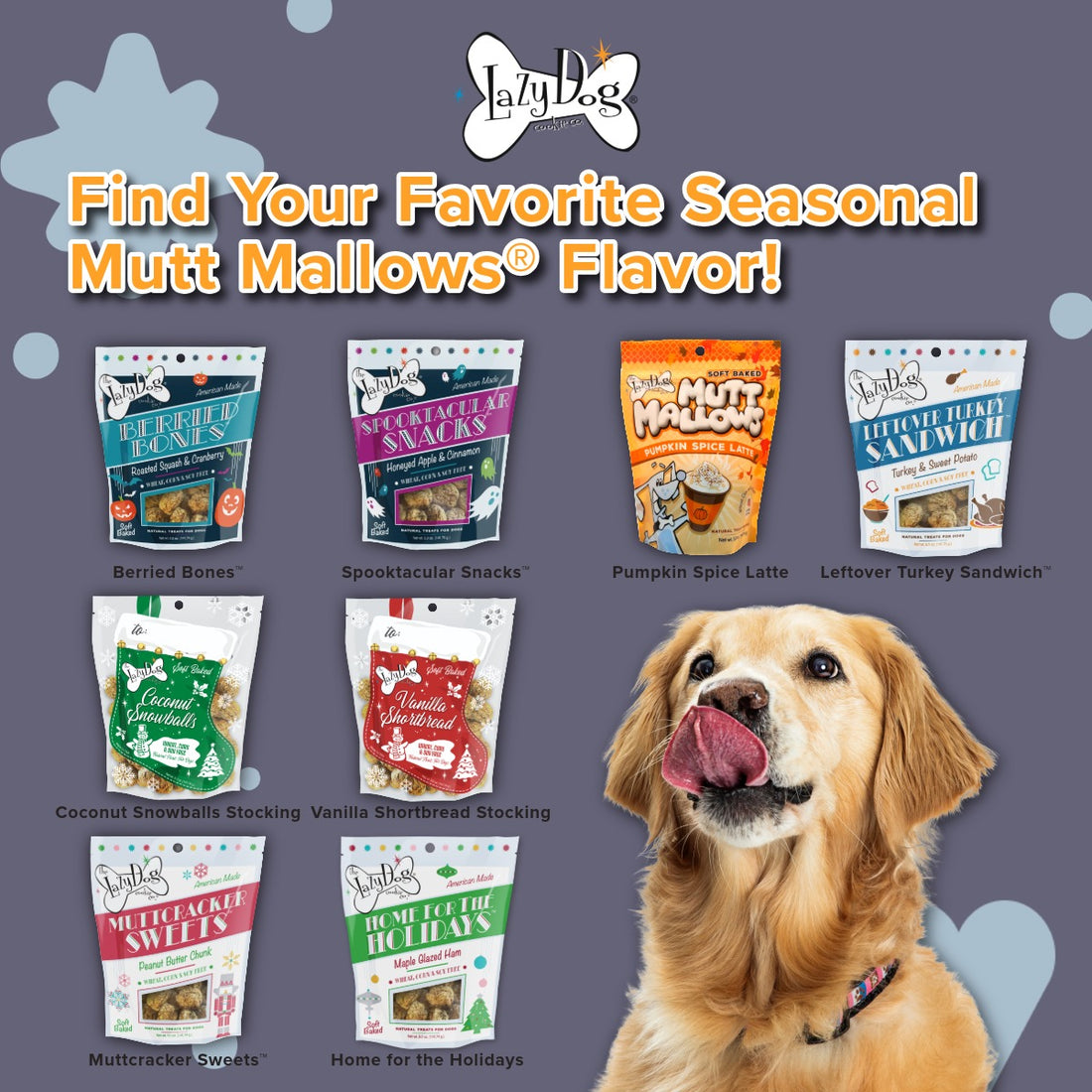 Mutt Mallows® Winter Warmer (Limited Edition)