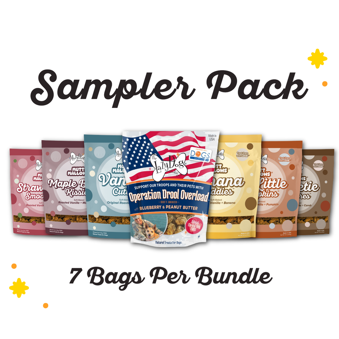 Mutt Mallows® Sampler Pack