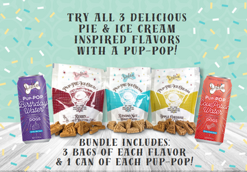 NEW!✨ Pie Slice & Pup-POP! Bundle - Save 10%!