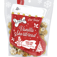 Vanilla Shortbread Stocking