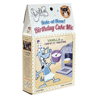 Birthday Cake Mix w/Sprinkles & Frosting Mix